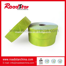 Prismatic reflective PVC tape